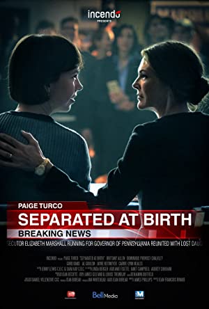 Separated at Birth (2018) starring Paige Turco on DVD on DVD
